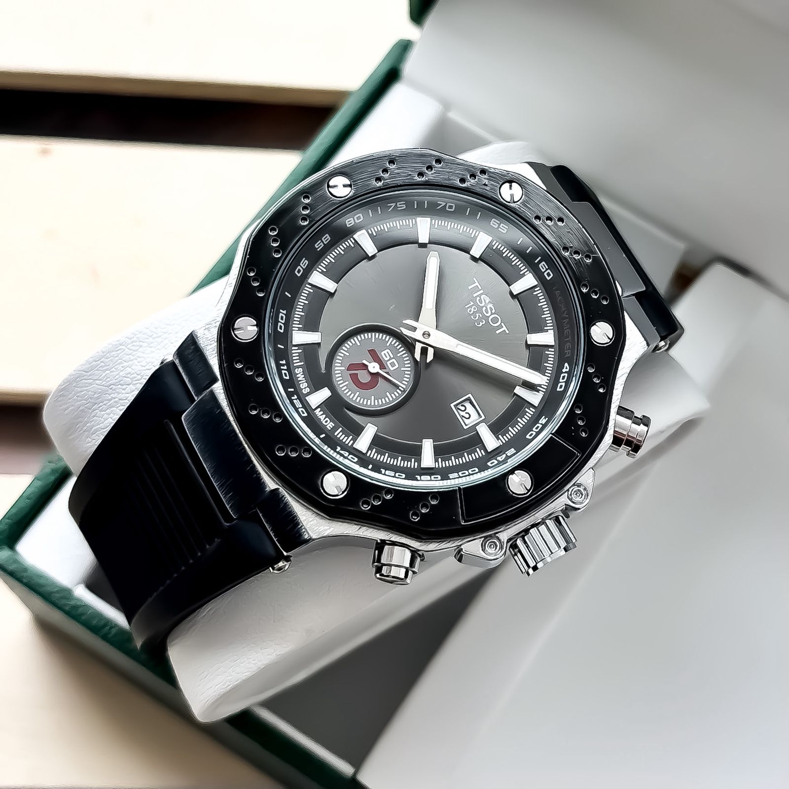 RELOJ TISSOT GP IMPORTADO